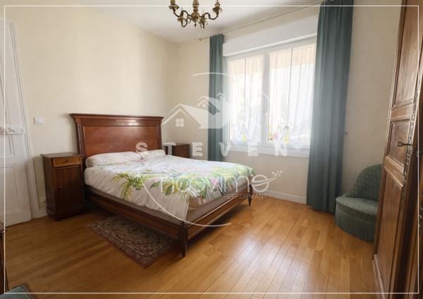 Maison familiale de 198 m² – 7 chambres – Jardin – Garage – DPE C