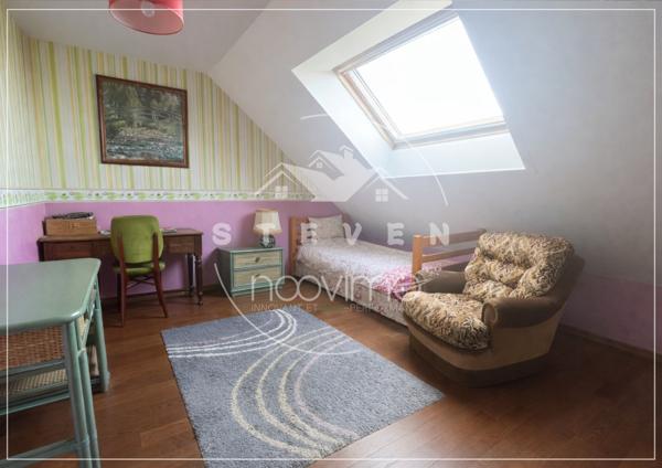 Maison familiale de 198 m² – 7 chambres – Jardin – Garage – DPE C