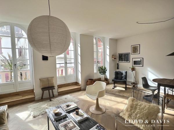 Appartement T3 coeur de St jean de Luz