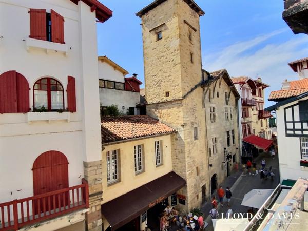 Appartement T3 coeur de St jean de Luz