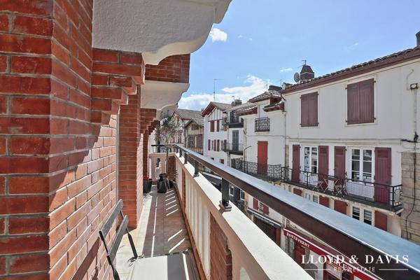 Appartement T3 coeur de St jean de Luz