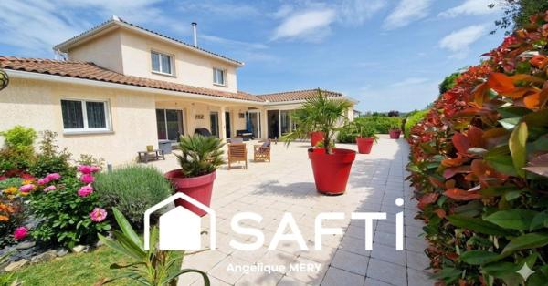 Villa 179m² utiles (148+31) • Carbonne Gare