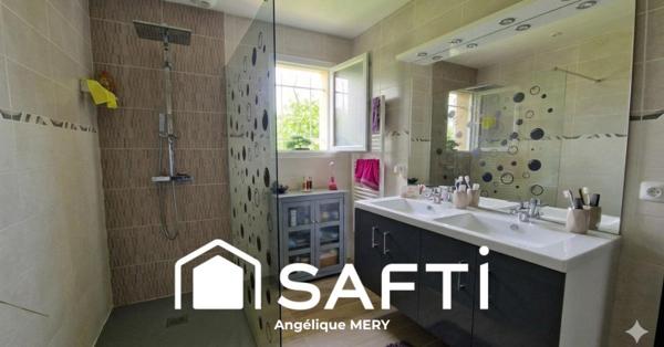 Villa 179m² utiles (148+31) • Carbonne Gare