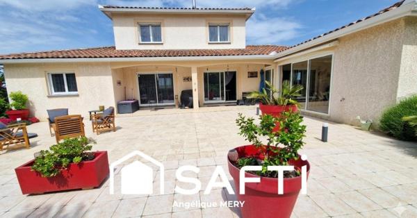 Villa 179m² utiles (148+31) • Carbonne Gare