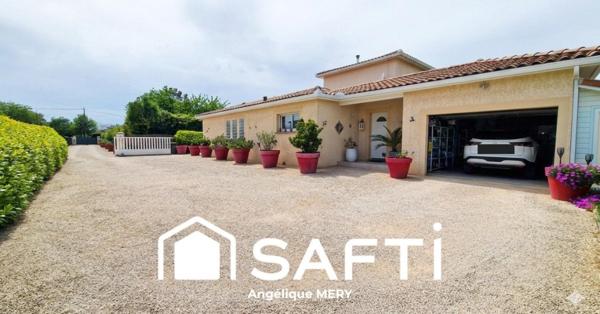 Villa 179m² utiles (148+31) • Carbonne Gare
