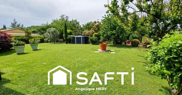 Villa 179m² utiles (148+31) • Carbonne Gare