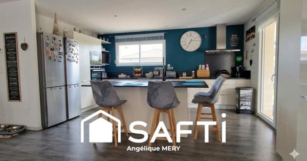Villa 179m² utiles (148+31) • Carbonne Gare
