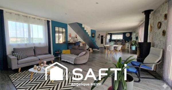 Villa 179m² utiles (148+31) • Carbonne Gare