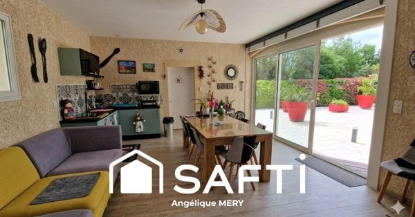 Villa 179m² utiles (148+31) • Carbonne Gare