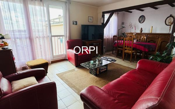 Appartement à vendre    4 pièces • 61,13 m2 Vitry-sur-Seine