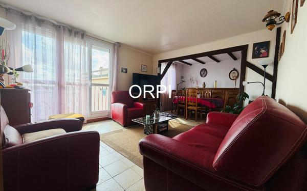 Appartement à vendre    4 pièces • 61,13 m2 Vitry-sur-Seine