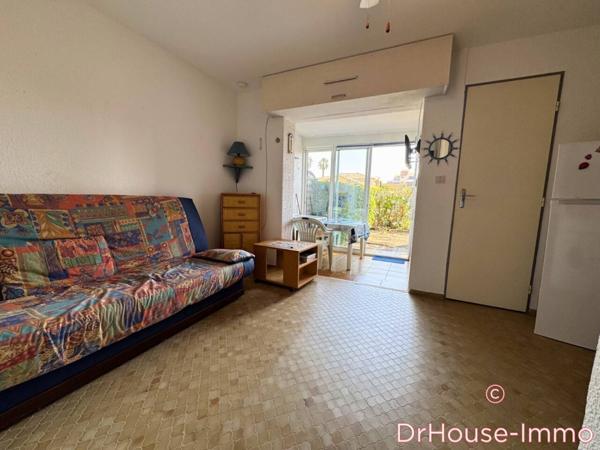 Appartement à vendre 2 pièces de 25 m²