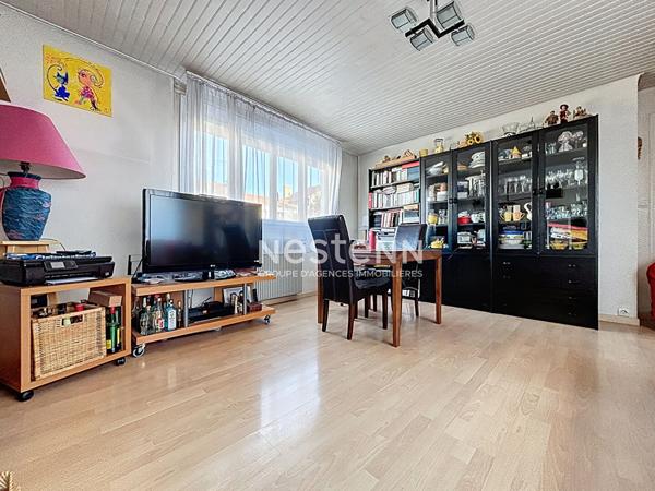 ISSY LES MOULINEAUX - Vente d'un appartement comme une maison 4 pièces avec terrasses