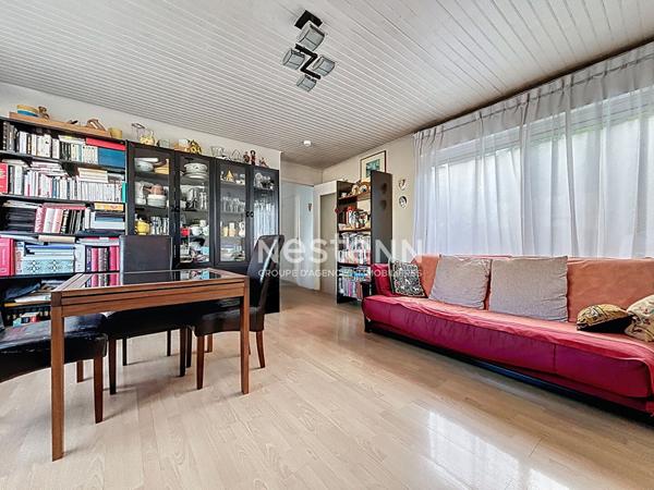 ISSY LES MOULINEAUX - Vente d'un appartement comme une maison 4 pièces avec terrasses