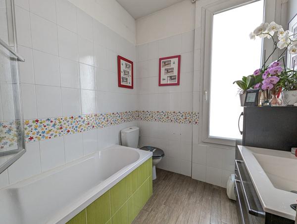 Maison de charme à Fontenay Sous Bois 7 pièces - 121.45 m2