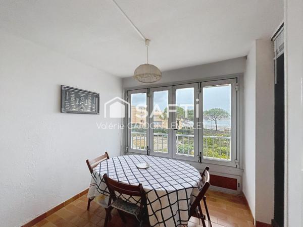 Sur la Corniche, accès direct plage