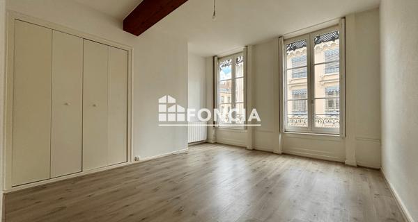 Location Studio 21.74 m² - Lyon 69002