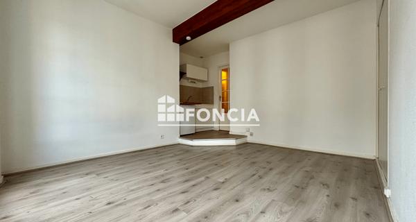Location Studio 21.74 m² - Lyon 69002