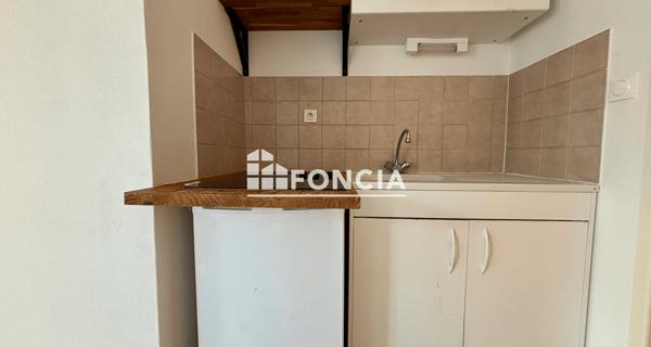 Location Studio 21.74 m² - Lyon 69002