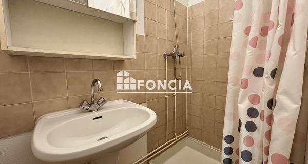 Location Studio 21.74 m² - Lyon 69002