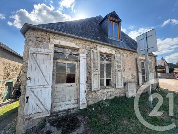 Maison à vendre  4 pièces - 26,10 m2 AUNAY EN BAZOIS - 58