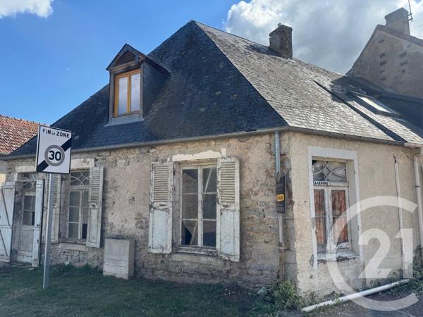 Maison à vendre  4 pièces - 26,10 m2 AUNAY EN BAZOIS - 58
