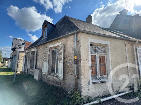 Maison à vendre  4 pièces - 26,10 m2 AUNAY EN BAZOIS - 58