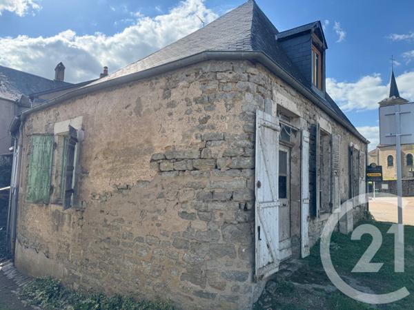 Maison à vendre  4 pièces - 26,10 m2 AUNAY EN BAZOIS - 58