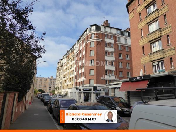 Appartement 3p 60m² Gennevilliers proche commerces métro bus et tram