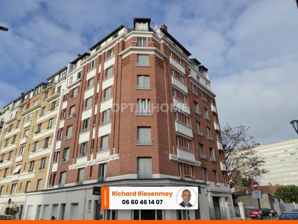 Appartement 3p 60m² Gennevilliers proche commerces métro bus et tram
