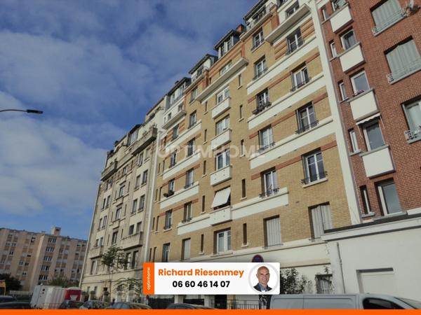 Appartement 3p 60m² Gennevilliers proche commerces métro bus et tram
