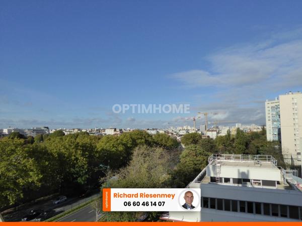 Appartement 3p 60m² Gennevilliers proche commerces métro bus et tram