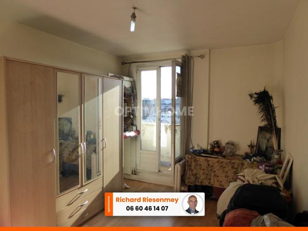 Appartement 3p 60m² Gennevilliers proche commerces métro bus et tram