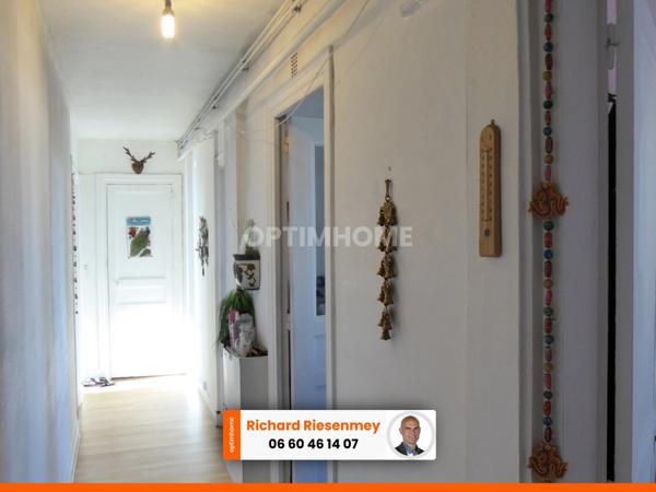 Appartement 3p 60m² Gennevilliers proche commerces métro bus et tram