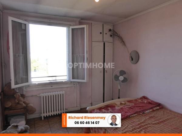 Appartement 3p 60m² Gennevilliers proche commerces métro bus et tram
