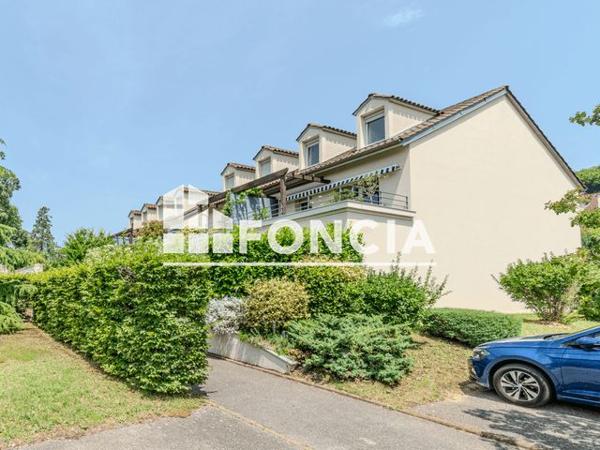 À vendre Appartement 4 pièces 98.58 m² - Fontaines-sur-saône 69270