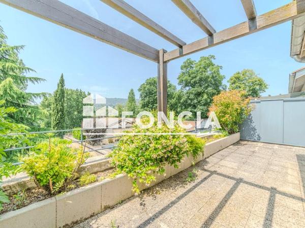 À vendre Appartement 4 pièces 98.58 m² - Fontaines-sur-saône 69270