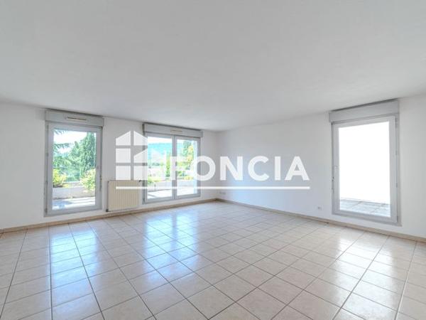 À vendre Appartement 4 pièces 98.58 m² - Fontaines-sur-saône 69270