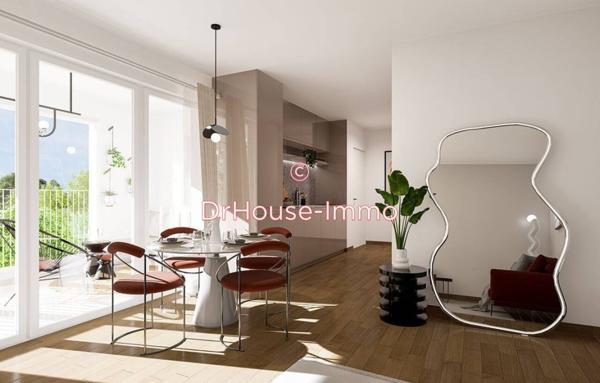 Appartement à vendre 3 pièces de 65 m²