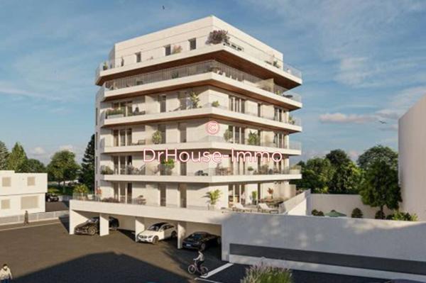 Appartement à vendre 3 pièces de 65 m²