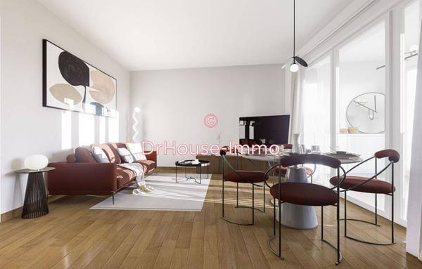 Appartement à vendre 3 pièces de 65 m²
