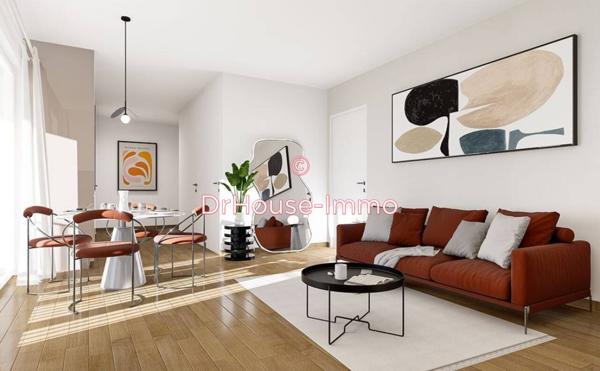 Appartement à vendre 3 pièces de 65 m²