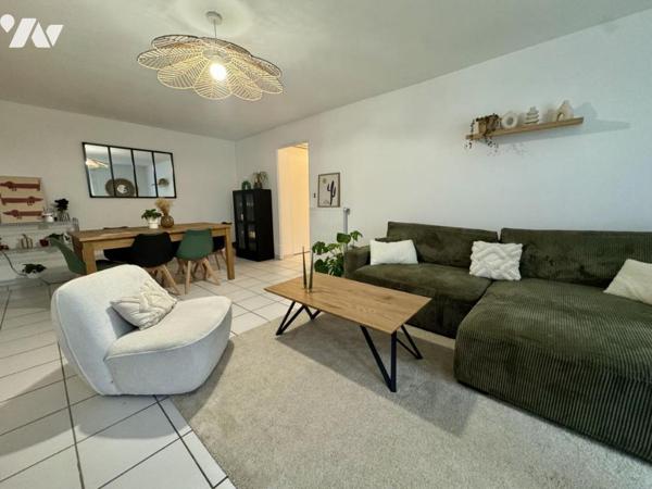Appartement T3 avec jardinet privatif et garage à Savenay
