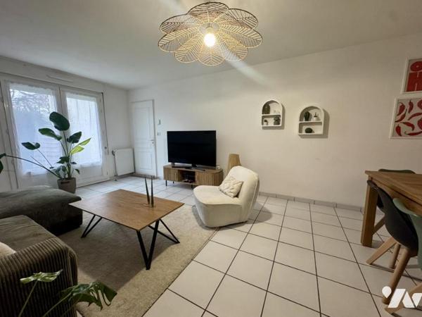 Appartement T3 avec jardinet privatif et garage à Savenay