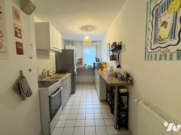 Appartement T3 avec jardinet privatif et garage à Savenay