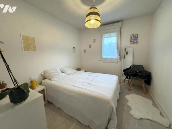 Appartement T3 avec jardinet privatif et garage à Savenay