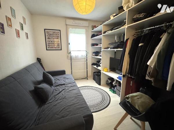 Appartement T3 avec jardinet privatif et garage à Savenay