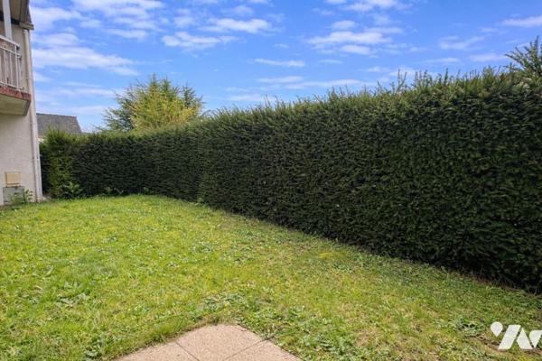 Appartement T3 avec jardinet privatif et garage à Savenay
