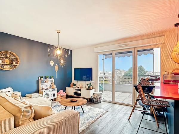 A vendre : Appartement T3 de 84m2 quartier capelette/pont de vivaux 13010 Marseille 