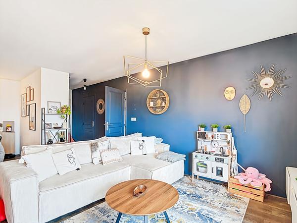 A vendre : Appartement T3 de 84m2 quartier capelette/pont de vivaux 13010 Marseille 